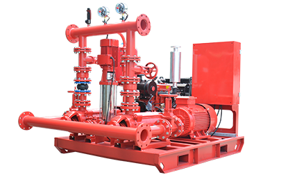 EDJ  Multiage Fire Pump Set